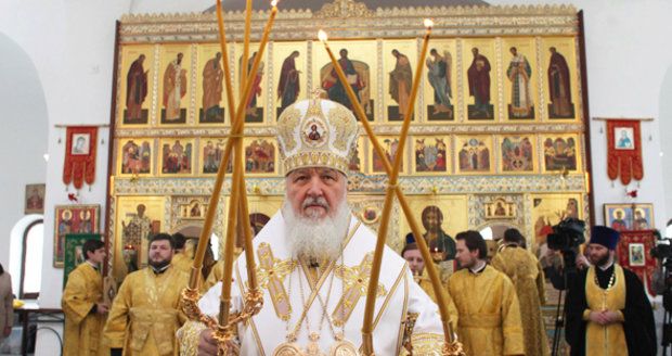 Ruský patriarcha Kirill: Musíme zabránit 3. světové válce