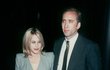 Bývalí manželé Nicolas Cage a Patricia Arquette