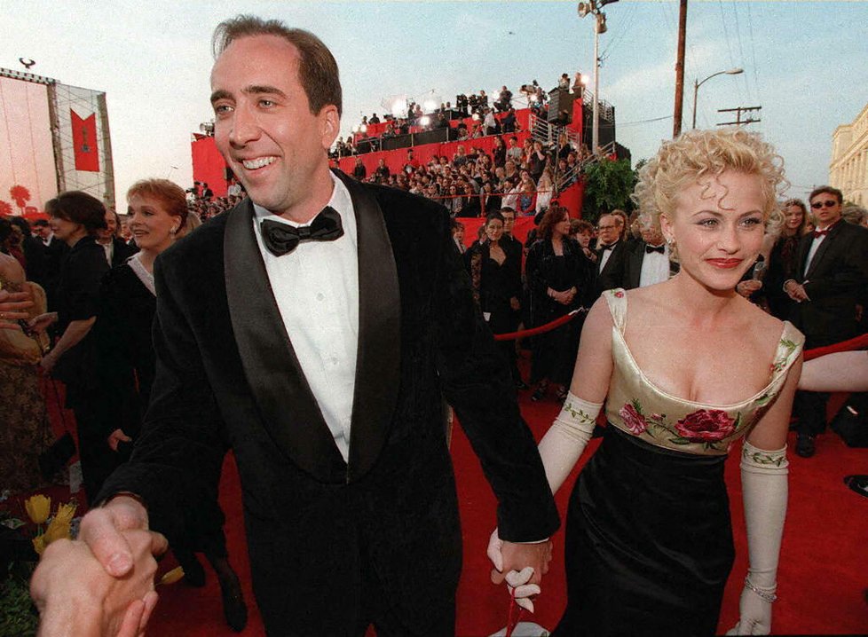 Bývalí manželé Nicolas Cage a Patricia Arquette