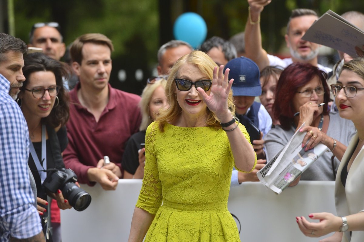 Patricia Clarkson na KVIFF