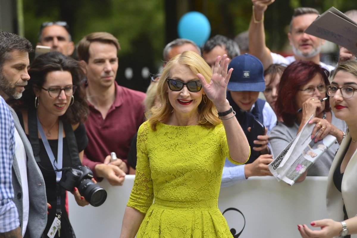 Patricia Clarkson na KVIFF