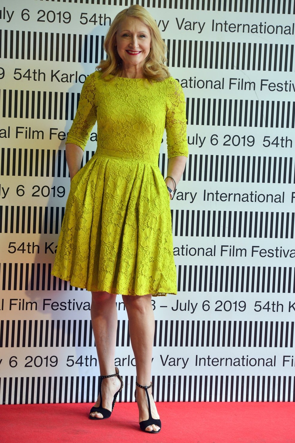 Patricia Clarkson na KVIFF