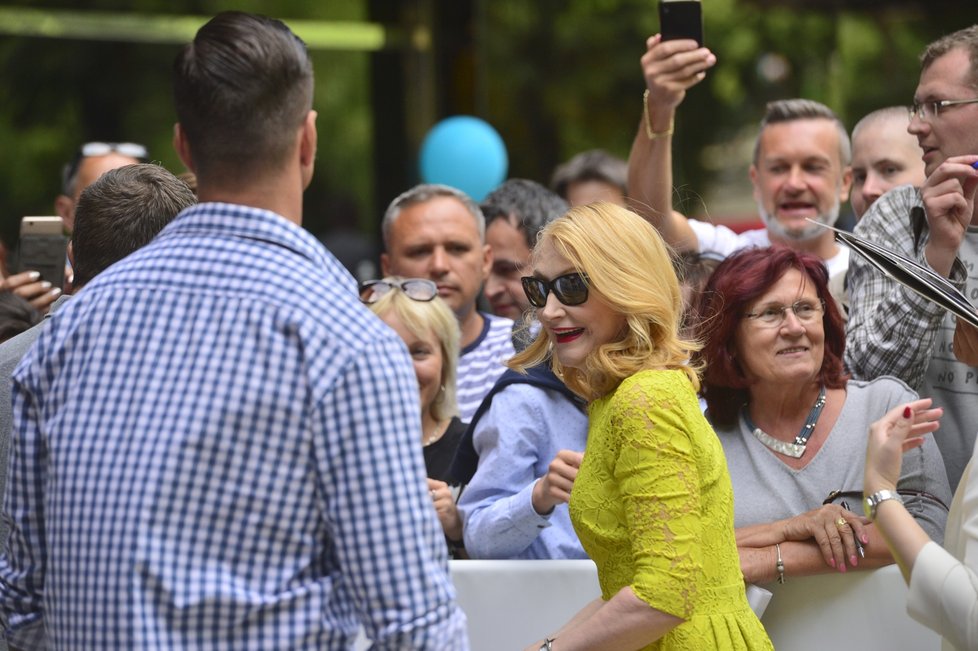 Patricia Clarkson na KVIFF