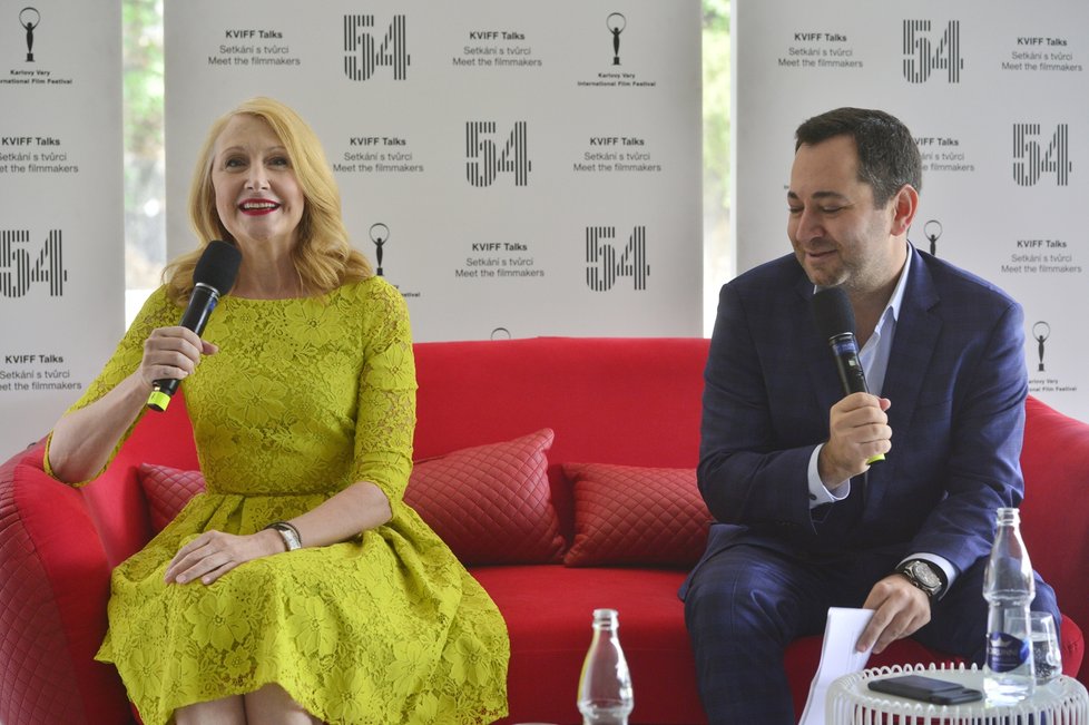 Patricia Clarkson na KVIFF