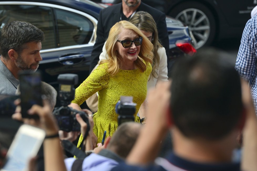 Patricia Clarkson na KVIFF