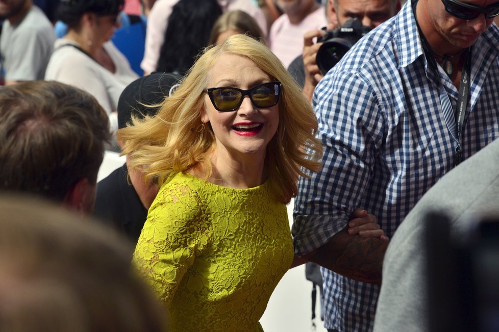 Patricia Clarkson na KVIFF