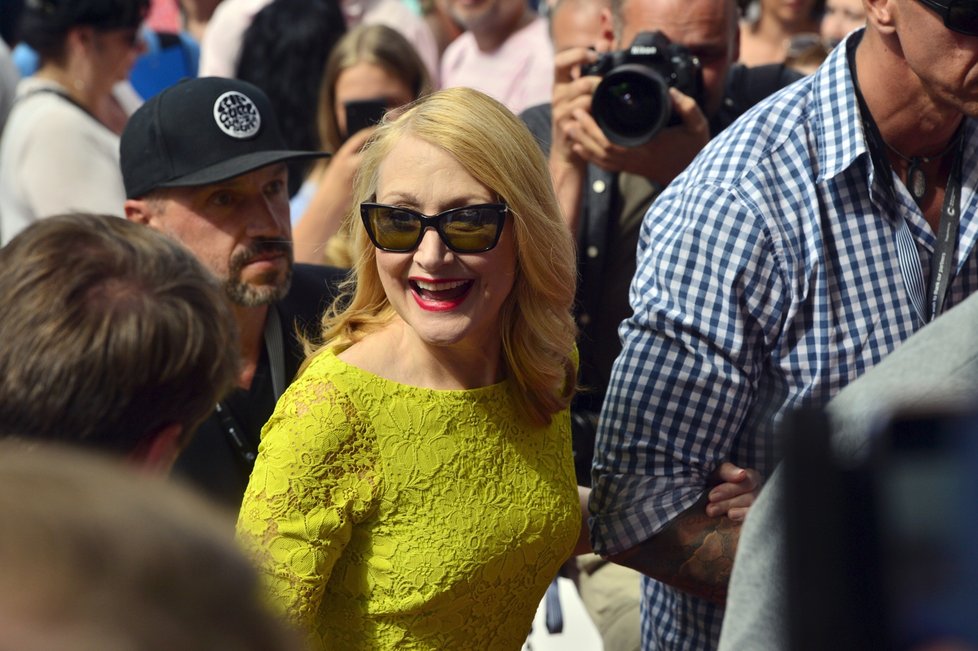 Patricia Clarkson na KVIFF