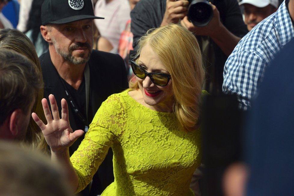 Patricia Clarkson na KVIFF