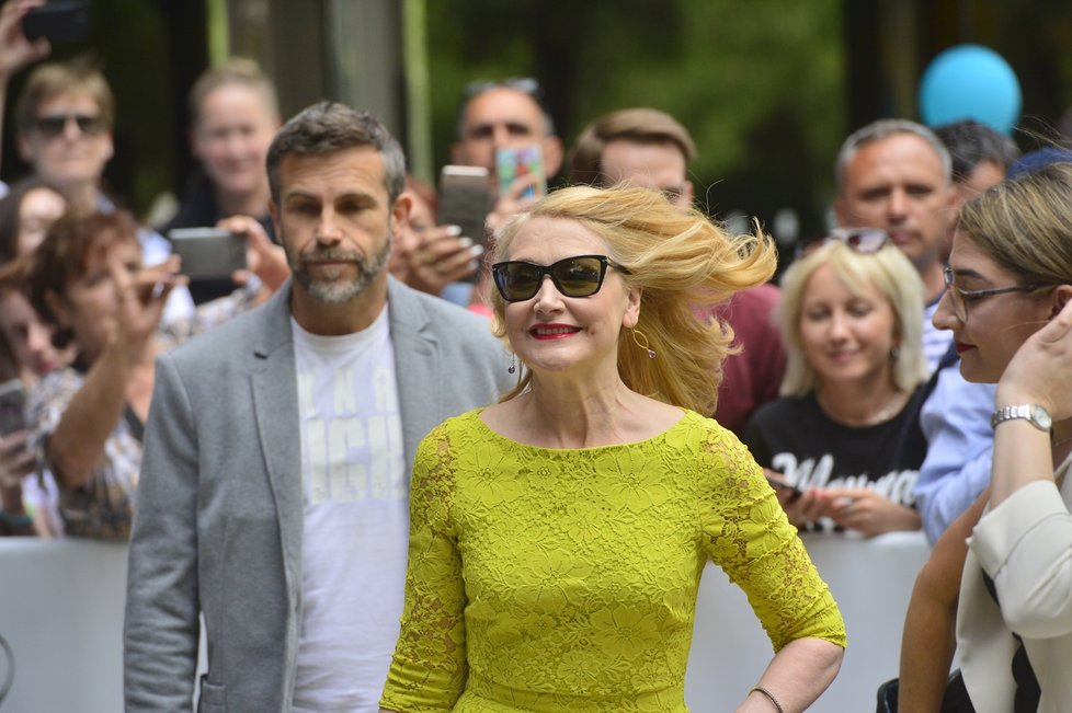 Patricia Clarkson na KVIFF