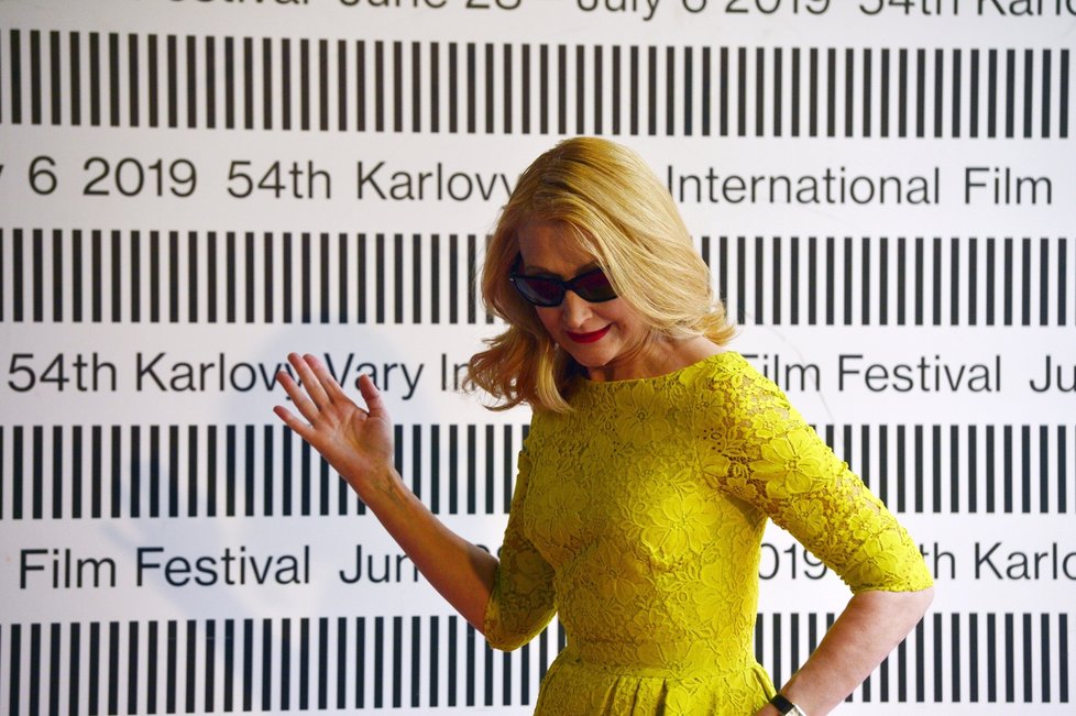 Patricia Clarkson na KVIFF