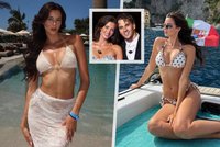 Vítězka Love Islandu Patricie v bikinách: Svůdné pozdravy z lodi