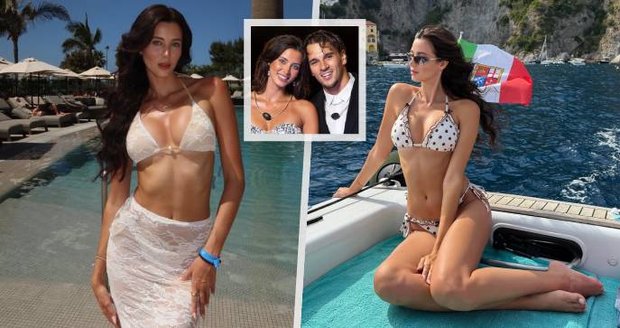 Patricie Herlíková poslala svůdné pozdravy z Itálie