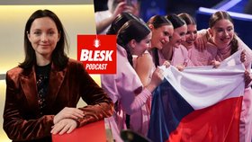 Blesk Podcast: Po Eurovizi jsme měly strach z rozhovorů, říká zpěvačka Vesny.