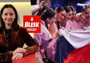 Blesk Podcast: Po Eurovizi jsme měly strach z rozhovorů, říká zpěvačka Vesny.