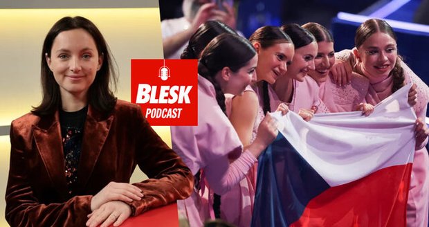 Podcast: Po Eurovizi jsme měly strach z rozhovorů, říká zpěvačka Vesny. Kritikové naše poselství nepochopili