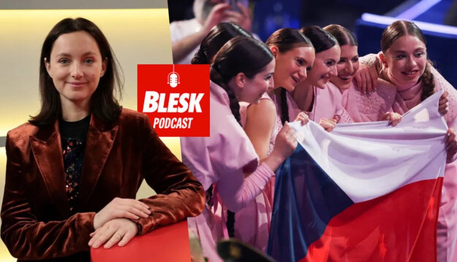 Blesk Podcast: Po Eurovizi jsme měly strach z rozhovorů, říká zpěvačka Vesny