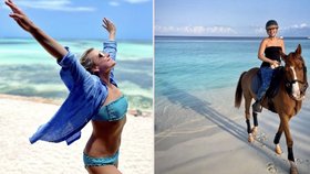 Hvězda Ulice a SuperStar Patricie Pagáčová (33) na Zanzibaru: Padesát odstínů modři!