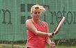 Patricie Solaříková se na hru pořádně soustředila. Patricie Solaříková se na hru pořádně soustředila.