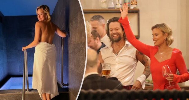 Patricie Solaříková po Slavících zamířila na wellness víkend