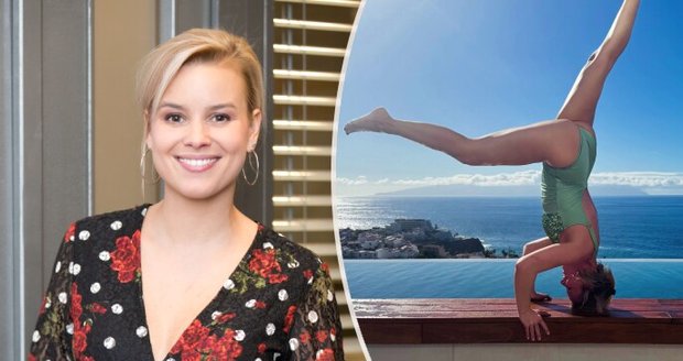 Patricie Solaříková utekla před zimou: Stojky v luxusu