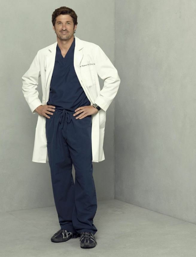 Patrick Dempsey v seriálu Chirurgové