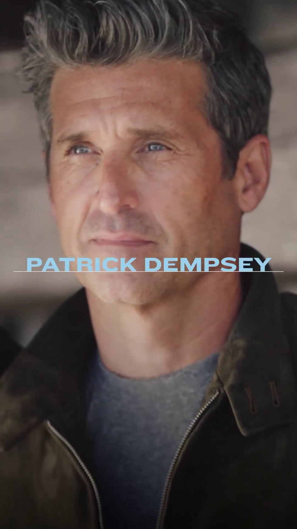 Herec Patrick Dempsey se stal nejvíce sexy mužem roku 2023