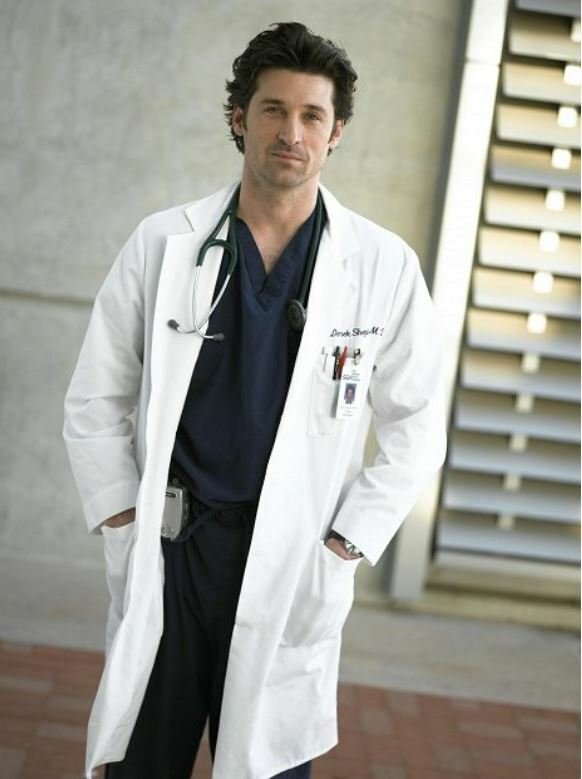 Patrick Dempsey v seriálu Chirurgové