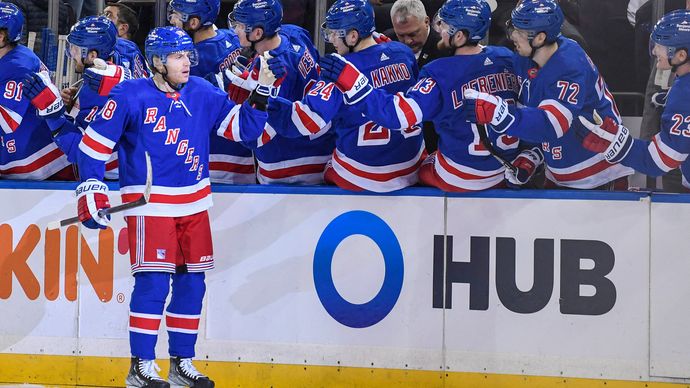 Patrick Kane v barvách New York Rangers