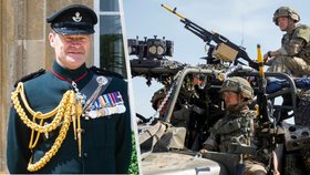 Nový šéf britské armády šokuje: „Musím vás připravit na boj s Ruskem,“ řekl vojákům  