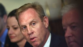 Úřadující ministr obrany Spojených států Patrick Shanahan