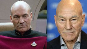 Plešoun se vrací: Patrick Stewart bude opět hrát Jeana-Luca Picarda ve Star Treku