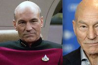 Plešoun se vrací: Patrick Stewart bude opět hrát Jeana-Luca Picarda ve Star Treku