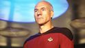 Patrick Stewart jako Jean-Luc Picard. Patrick Stewart jako Jean-Luc Picard.