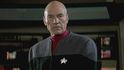 Patrick Stewart jako Jean-Luc Picard. Patrick Stewart jako Jean-Luc Picard.