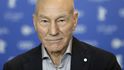 Anglický herec Patrick Stewart. Anglický herec Patrick Stewart.