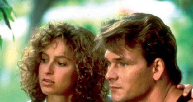 Jennifer Grey a Patrick v kultovom filme Hriešny tanec