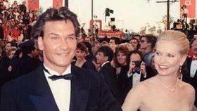 Patrick Swayze s manželkou Lisou