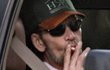 Patrick Swayze se během chemoterapií nezbavil svých "oblíbených" cigaret.