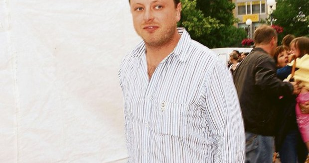 Vendulin přítel Patrik Auš