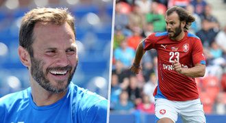 Patrik Berger hecuje české fotbalisty: Kluci, nejste bez šance! Komu nejvíc věří?