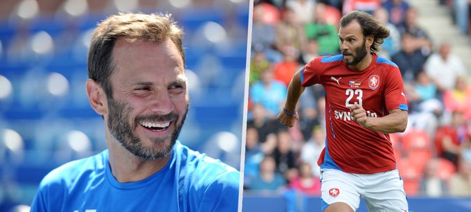 Patrik Berger hecuje české fotbalisty: Kluci, nejste bez šance! Komu nejvíc věří? Patrik Berger hecuje české fotbalisty: Kluci, nejste bez šance! Komu nejvíc věří?