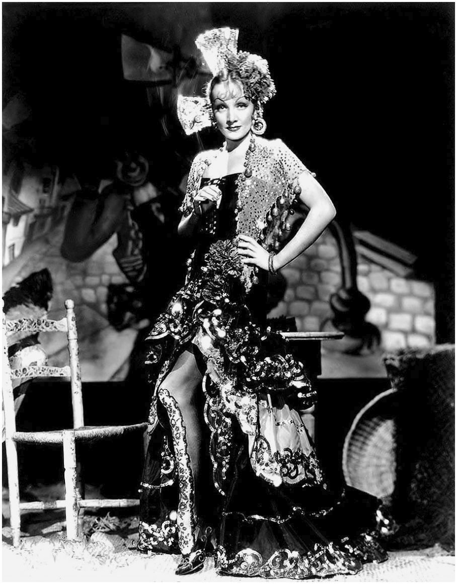 Marlene Dietrich měla neuvěřitelný sex-appeal.