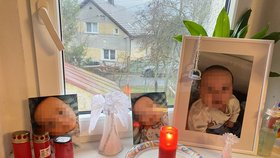 Zdrcená rodina: Petřík (3 měs.) zemřel v bolestech, věřili jsme, že mu v nemocnici pomohou