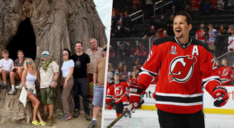 Hokejová legenda Patrik Eliáš s rodinou: Horor na safari! Hokejová legenda Patrik Eliáš s rodinou: Horor na safari!