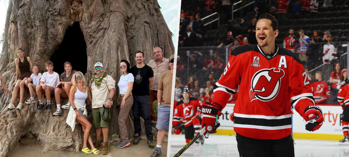 Hokejová legenda Patrik Eliáš s rodinou: Horor na safari! Hokejová legenda Patrik Eliáš s rodinou: Horor na safari!