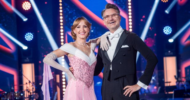 Patrik Hartl a Tereza Prucková