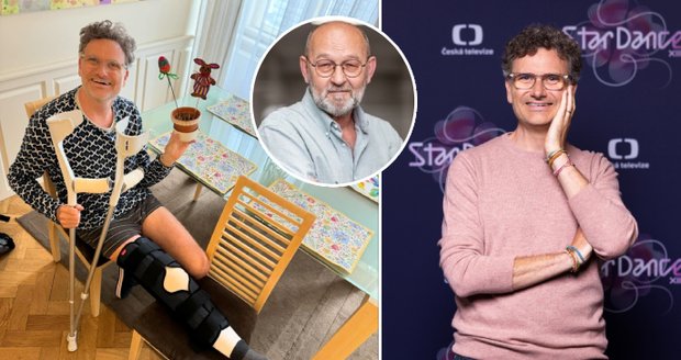 Spisovatel Patrik Hartl: Varování doktorů kvůli StarDance