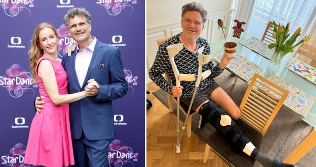 Patriku Hartlovi atrofovaly svaly.