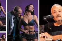 Hezucký zalovil v archivu: Žhavé focení s Decastelo!