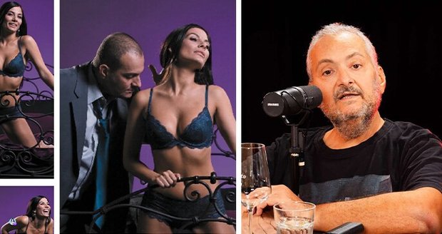 Patrik Hezucký a Eva Decastelo